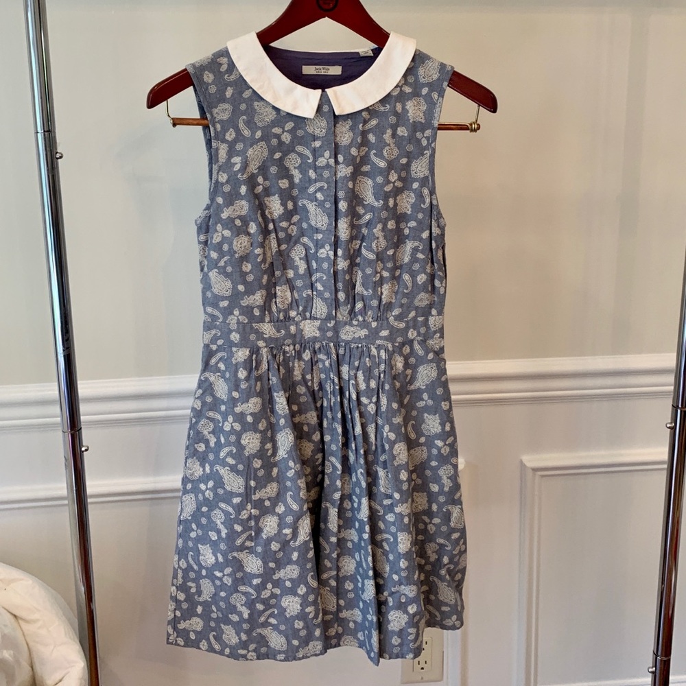 Jack Wills Paisley Dress